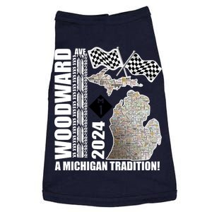 2024 Woodward Ave A Michigan Tradition Map Doggie Tank