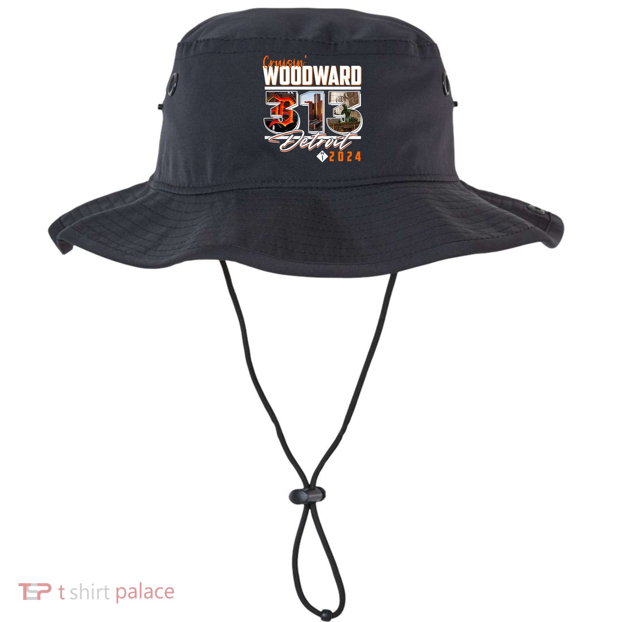 2024 Woodward Ave 313 Cruising Detroit Bucket Hat
