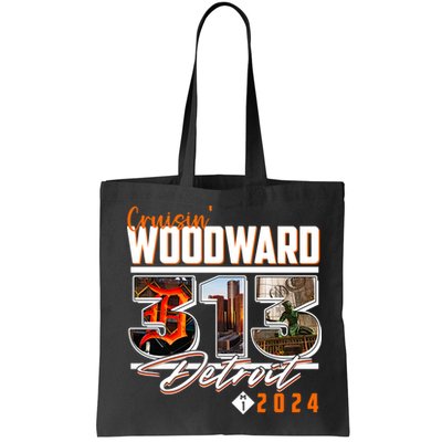 2024 Woodward Ave 313 Cruising Detroit Bag