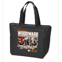 2024 Woodward Ave 313 Cruising Detroit Zip Tote Bag