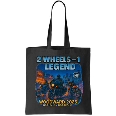 2025 Woodward Biker Legend 2 Wheels  Bag