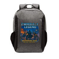 2025 Woodward Biker Legend 2 Wheels  Vector Backpack