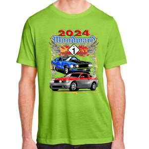 2024 Woodward Cruise Muscle Cars Adult ChromaSoft Performance T-Shirt