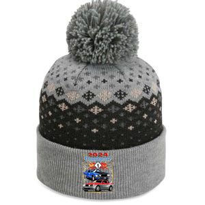 2024 Woodward Cruise Muscle Cars The Baniff Cuffed Pom Beanie