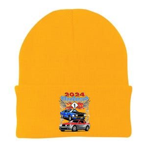 2024 Woodward Cruise Muscle Cars Knit Cap Winter Beanie