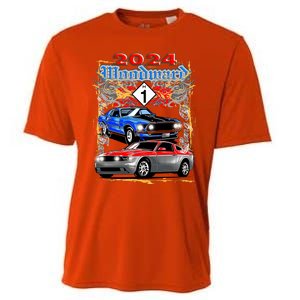 2024 Woodward Cruise Muscle Cars Cooling Performance Crew T-Shirt