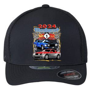 2024 Woodward Cruise Muscle Cars Flexfit Unipanel Trucker Cap