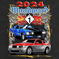 2024 Woodward Cruise Muscle Cars Beanie