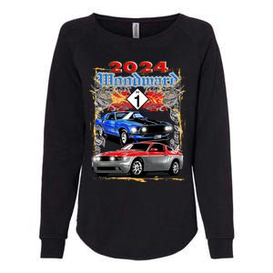 2024 Woodward Cruise Muscle Cars Womens California Wash Sweatshirt