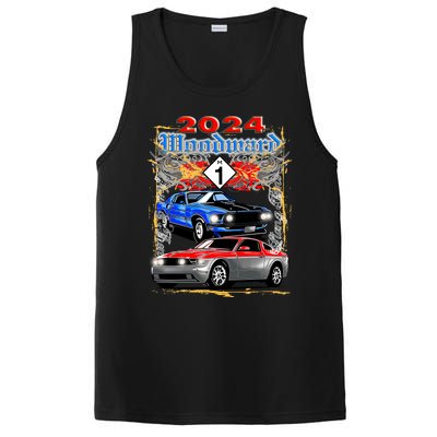 2024 Woodward Cruise Muscle Cars PosiCharge Competitor Tank