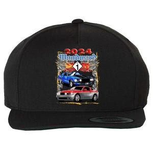 2024 Woodward Cruise Muscle Cars Wool Snapback Cap