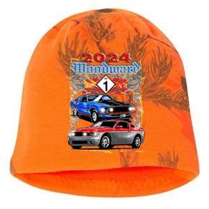 2024 Woodward Cruise Muscle Cars Kati - Camo Knit Beanie