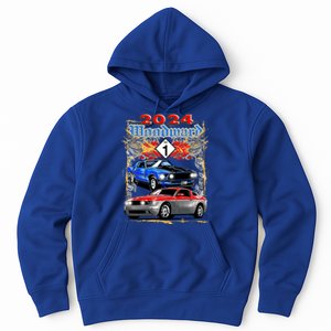 2024 Woodward Cruise Muscle Cars Hoodie