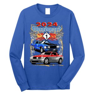 2024 Woodward Cruise Muscle Cars Long Sleeve Shirt