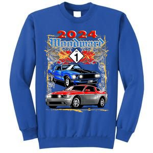 2024 Woodward Cruise Muscle Cars Sweatshirt