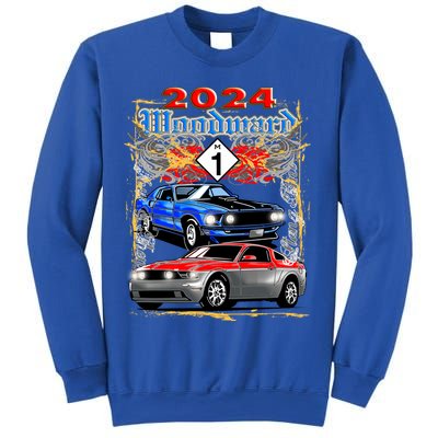 2024 Woodward Cruise Muscle Cars Sweatshirt