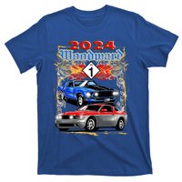 2024 Woodward Cruise Muscle Cars T-Shirt