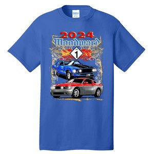 2024 Woodward Cruise Muscle Cars Tall T-Shirt