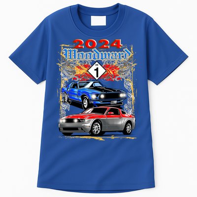 2024 Woodward Cruise Muscle Cars Tall T-Shirt