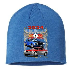 2024 Woodward Cruise Muscle Cars Sustainable Beanie