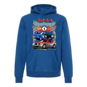 2024 Woodward Cruise Muscle Cars Premium Hoodie