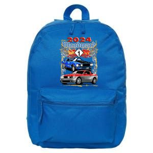 2024 Woodward Cruise Muscle Cars 16 in Basic Backpack