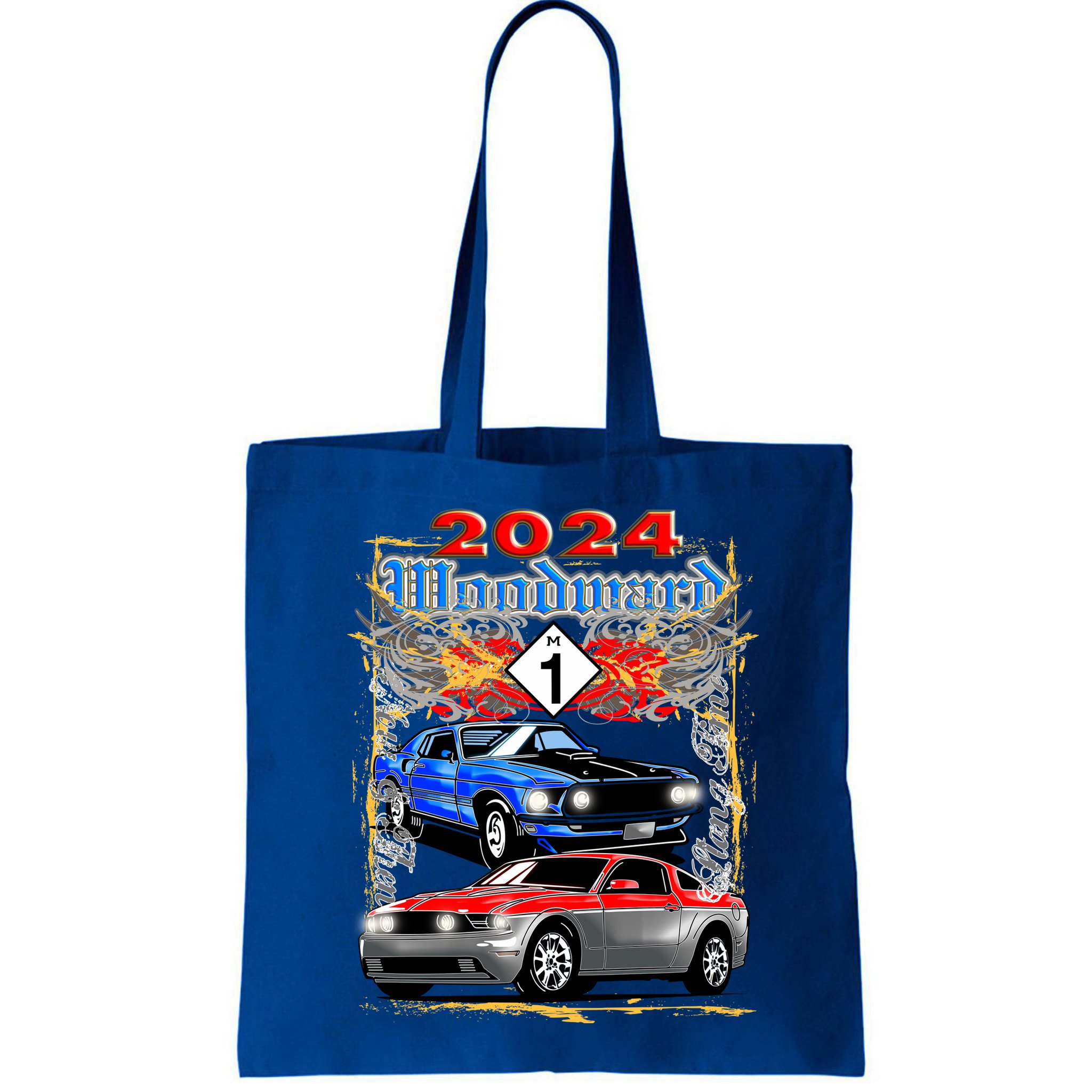 2024 Woodward Cruise Muscle Cars Bag