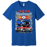 2024 Woodward Cruise Muscle Cars Premium T-Shirt