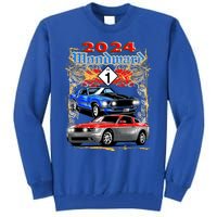 2024 Woodward Cruise Muscle Cars Tall Sweatshirt