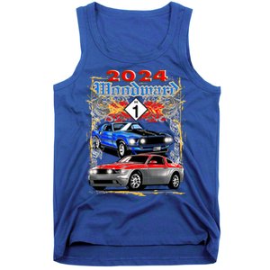 2024 Woodward Cruise Muscle Cars Tank Top