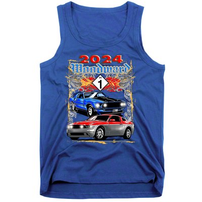 2024 Woodward Cruise Muscle Cars Tank Top