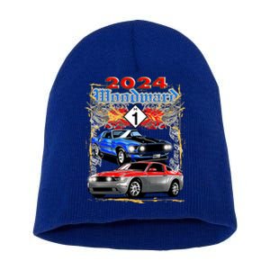 2024 Woodward Cruise Muscle Cars Short Acrylic Beanie