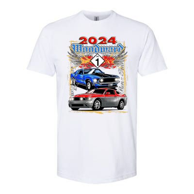 2024 Woodward Cruise Muscle Cars Softstyle® CVC T-Shirt