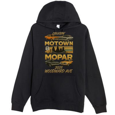 2025 WoodWard Motown Mopar Cruisin 2025 Premium Pullover Hoodie