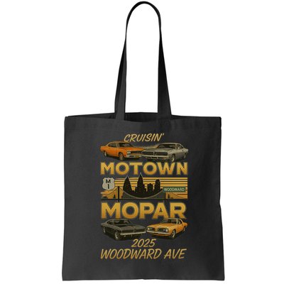 2025 WoodWard Motown Mopar Cruisin 2025 Bag