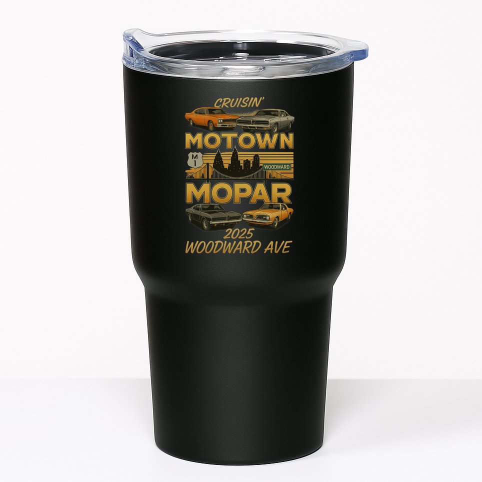 2025 WoodWard Motown Mopar Cruisin 2025 Tumbler