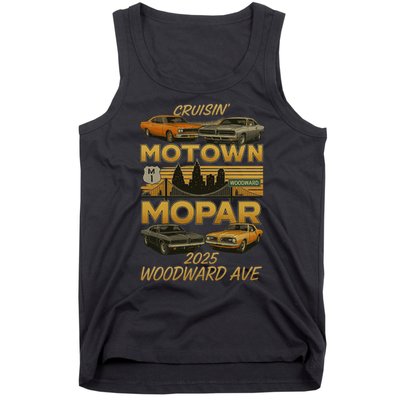 2025 WoodWard Motown Mopar Cruisin 2025 Tank Top