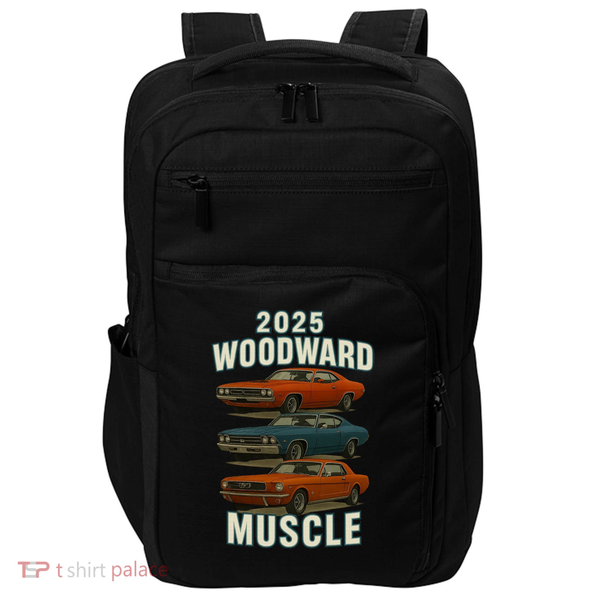 2025 Woodward Muscle Impact Tech Backpack