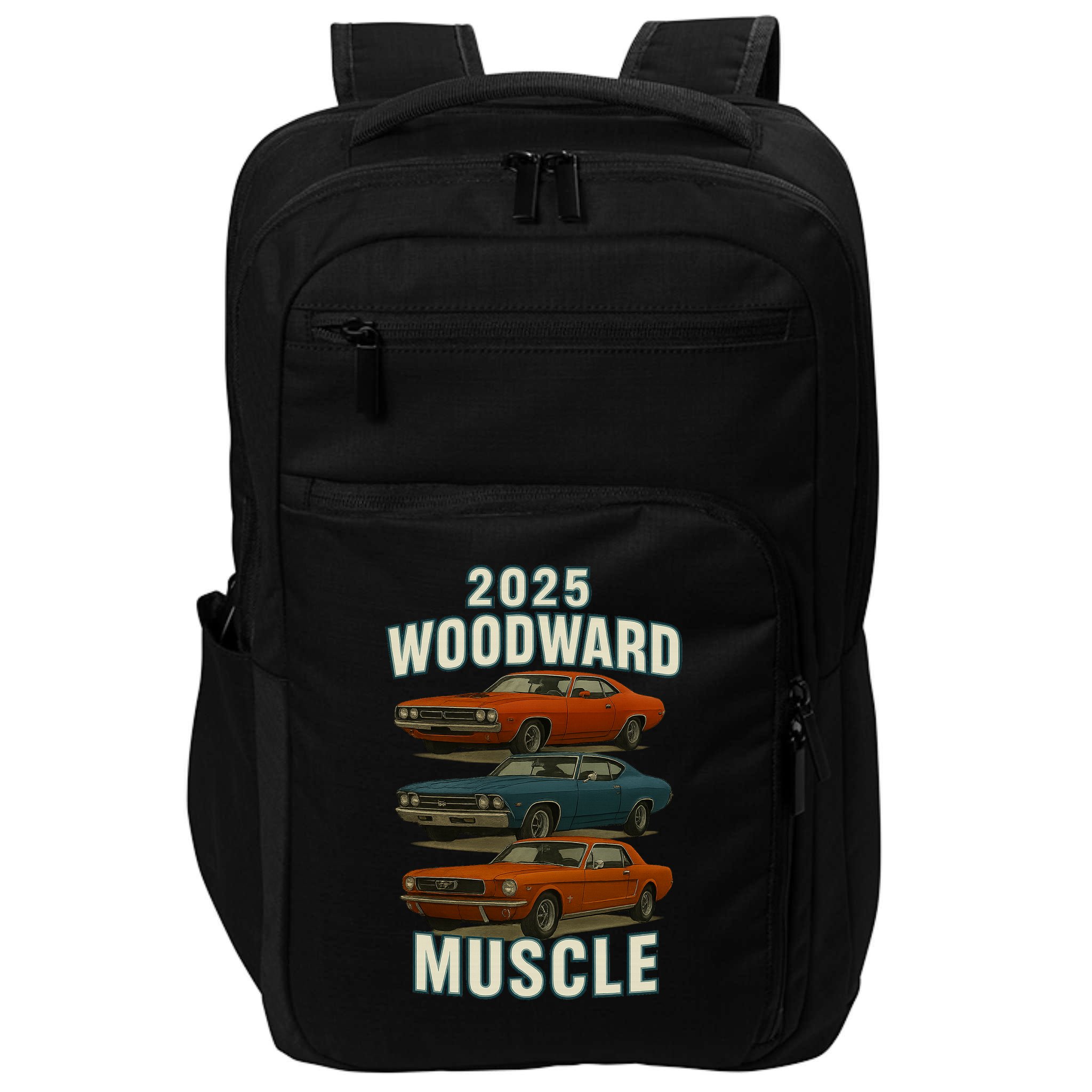 2025 Woodward Muscle Impact Tech Backpack