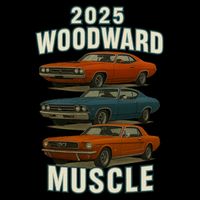 2025 Woodward Muscle Impact Tech Backpack