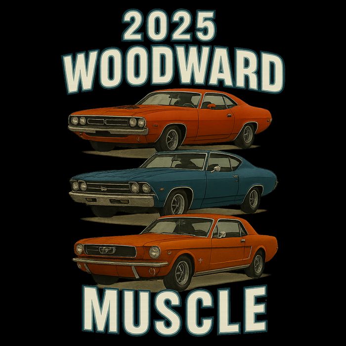 2025 Woodward Muscle Impact Tech Backpack