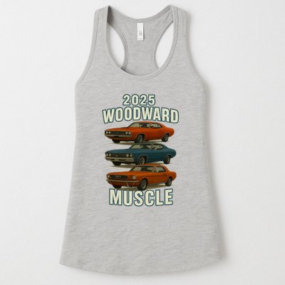 2025 Woodward Muscle Womens Tank Top