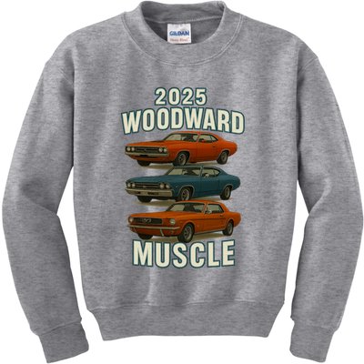 2025 Woodward Muscle Kids Sweatshirt