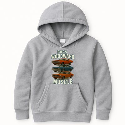 2025 Woodward Muscle Kids Hoodie