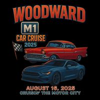 2025 Woodward M1 Cruise  City Backpack