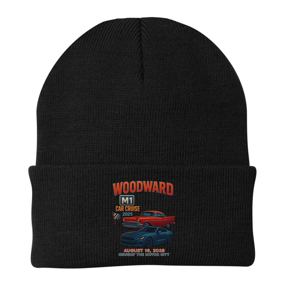 2025 Woodward M1 Cruise  Beanie