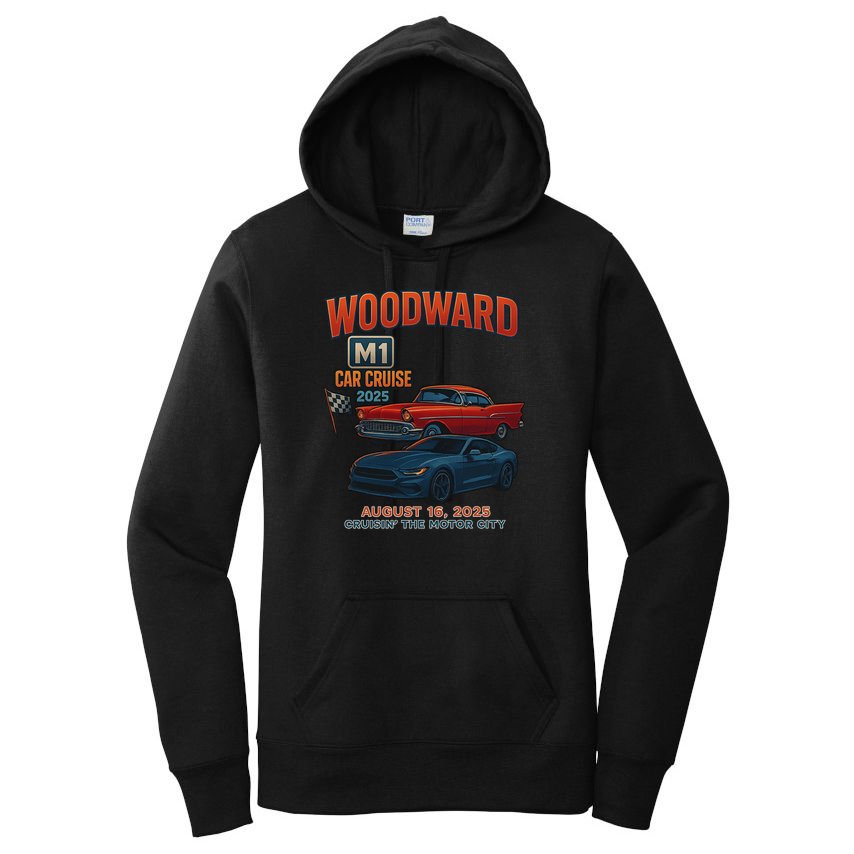 2025 Woodward M1 Cruise  Women's Pullover Hoodie