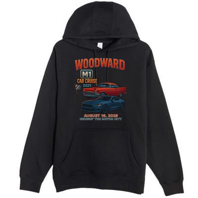 2025 Woodward M1 Cruise  Premium Pullover Hoodie