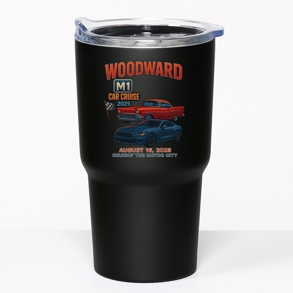 2025 Woodward M1 Cruise  Tumbler