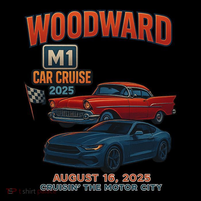 2025 Woodward M1 Cruise  Premium T-Shirt
